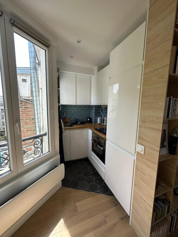 Studio Au Calme A Deux Pas Du Sacre Coeur Παρίσι Εξωτερικό φωτογραφία